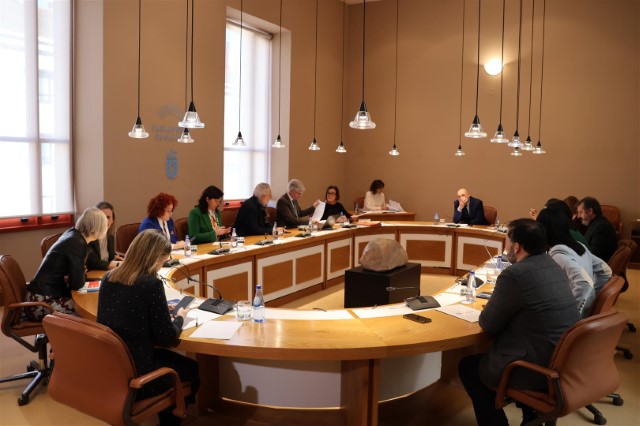 Convocatoria da sesión plenaria prevista para o vindeiro 11 de marzo de 2025